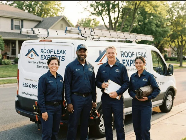 Roof Leak Repair company in Kent, IL